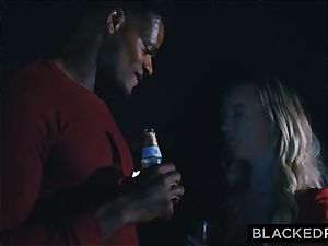BLACKEDRAW bf with cuckold dream shares his platinum-blonde girlfriend