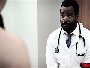bbc doc exploits fave patient into buttfuck fuck-a-thon examination